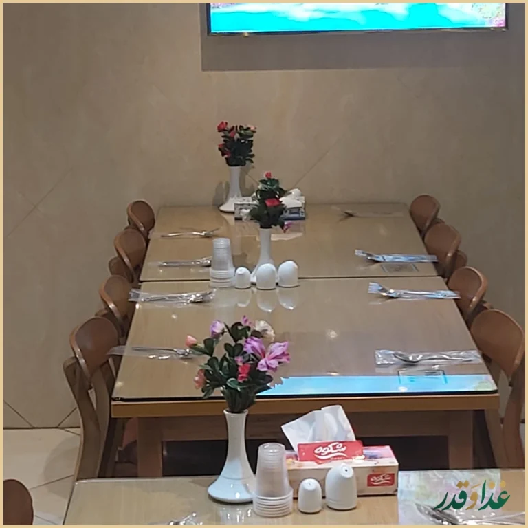 رستوران مانی