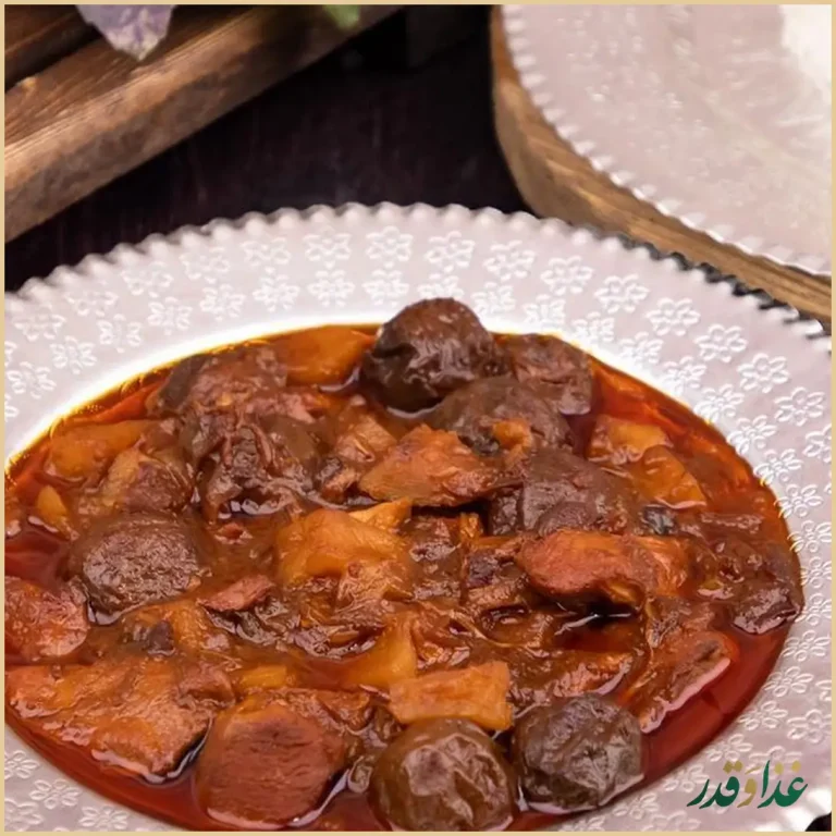 غذای خراسانی