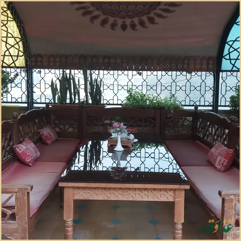 کافه رستوران بام گوهرشاد