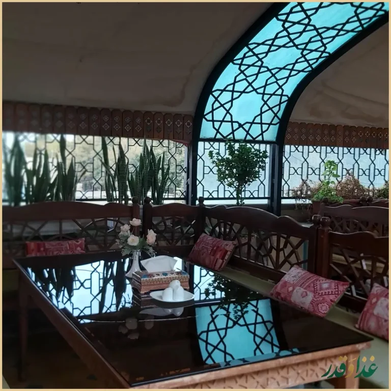 کافه رستوران بام گوهرشاد