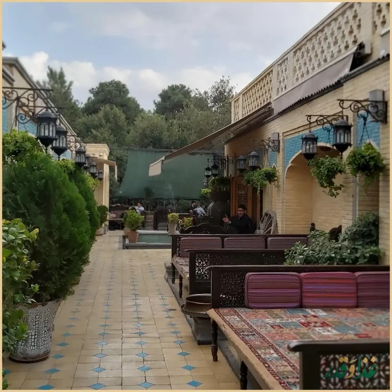 کافه رستوران بام گوهرشاد