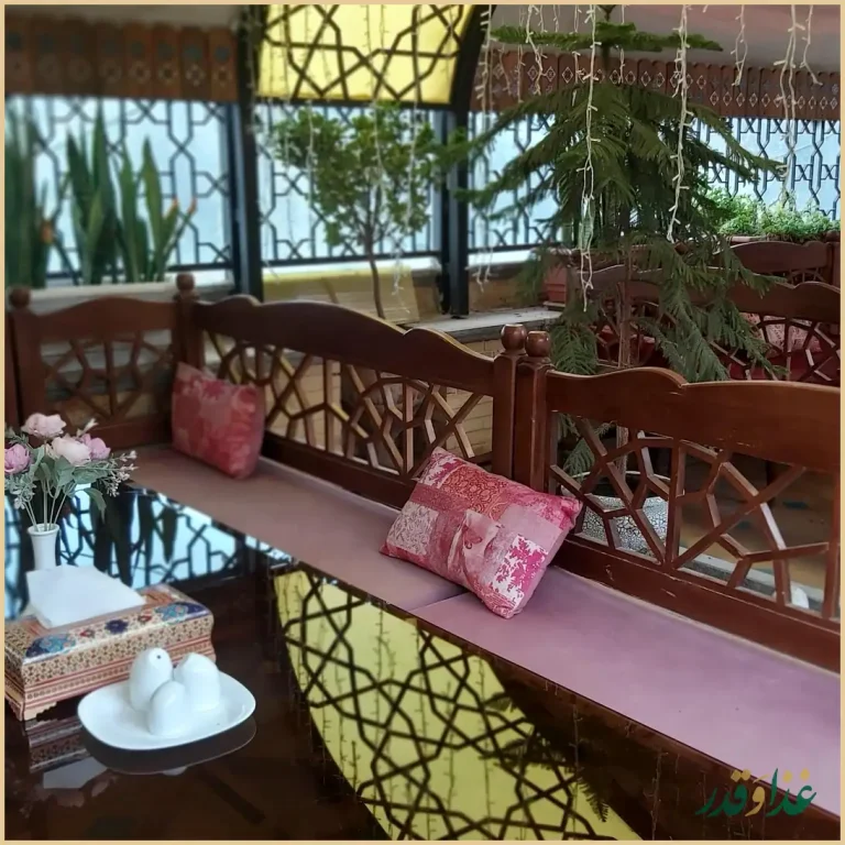 کافه رستوران بام گوهرشاد