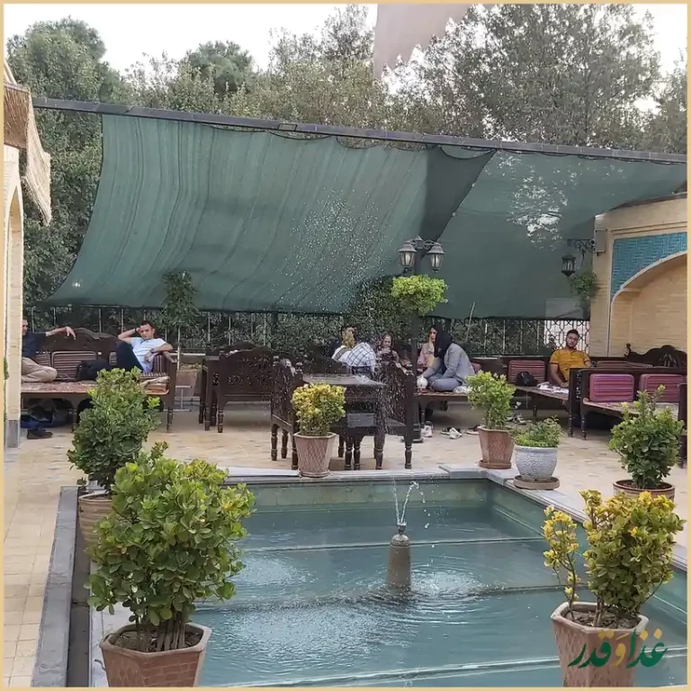 کافه رستوران بام گوهرشاد