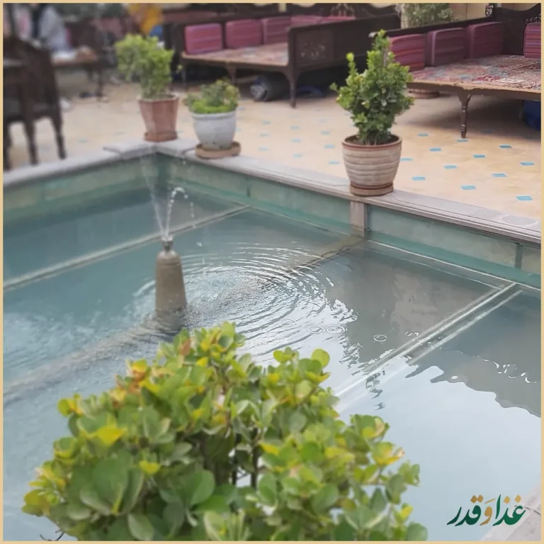 کافه رستوران بام گوهرشاد