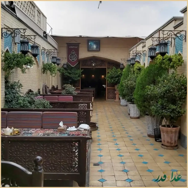 کافه رستوران بام گوهرشاد