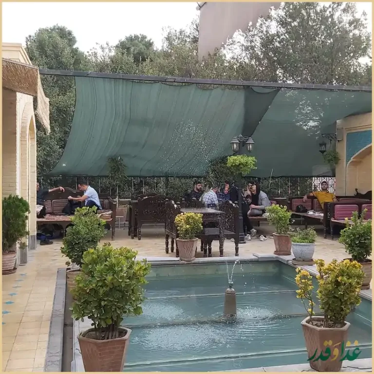 کافه رستوران بام گوهرشاد