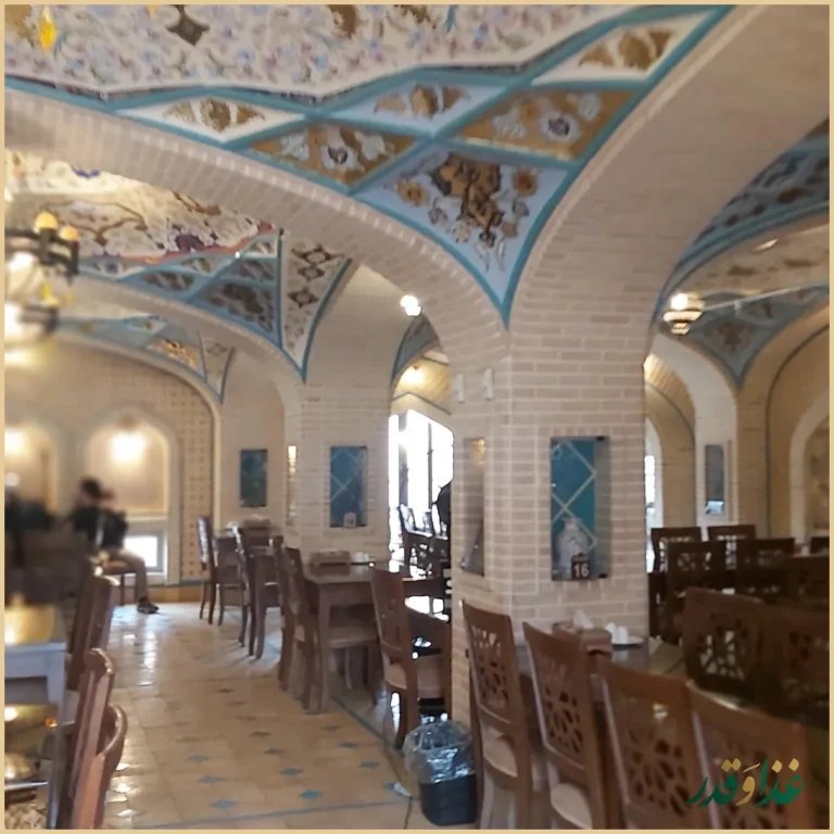 کافه رستوران بام گوهرشاد