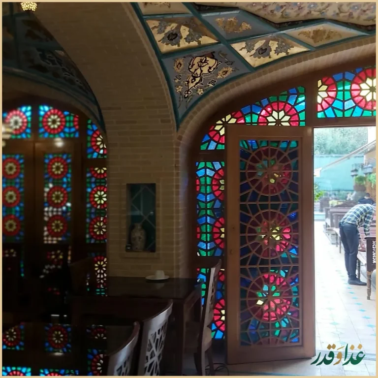 کافه رستوران بام گوهرشاد