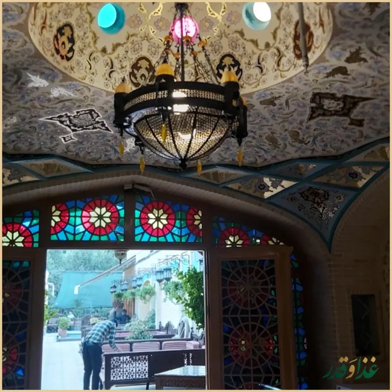 کافه رستوران بام گوهرشاد