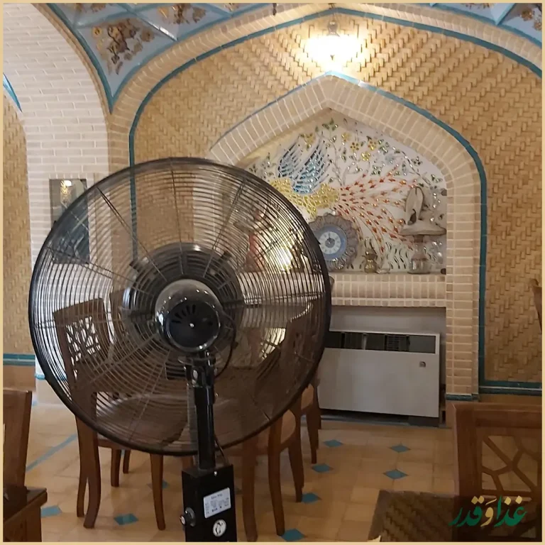 کافه رستوران بام گوهرشاد