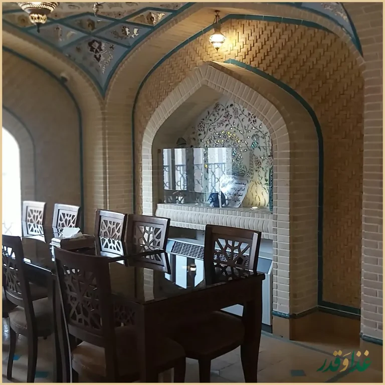 کافه رستوران بام گوهرشاد