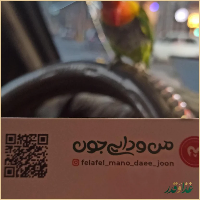 فلافل من و دایی جون