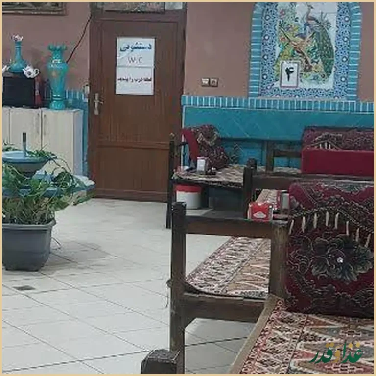 سفره‌خانه و رستوران کافه صحرا