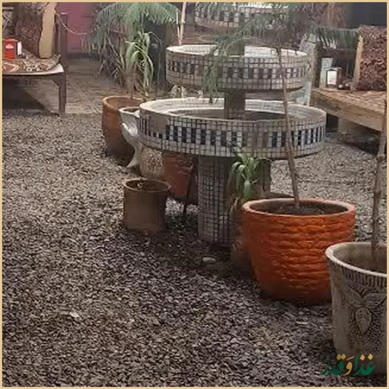 سفره‌خانه و رستوران کافه صحرا