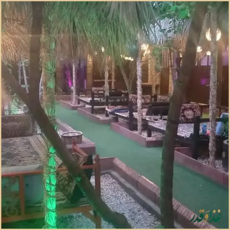 سفره خانه خوش نشین