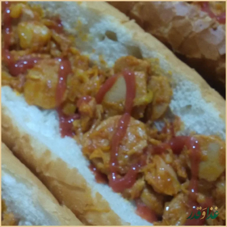 ساندویچی نخود طلا