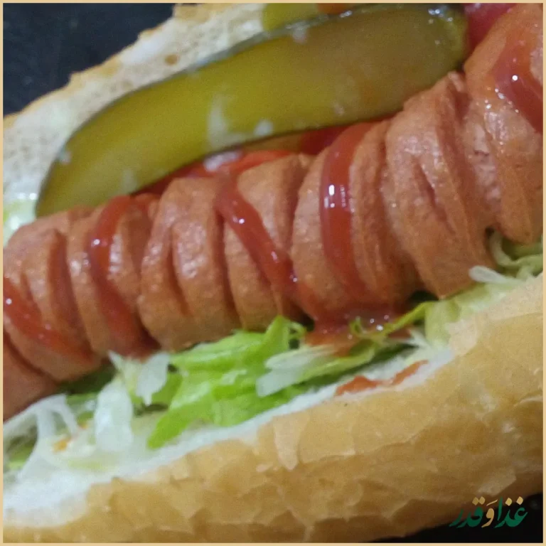 ساندویچی نخود طلا