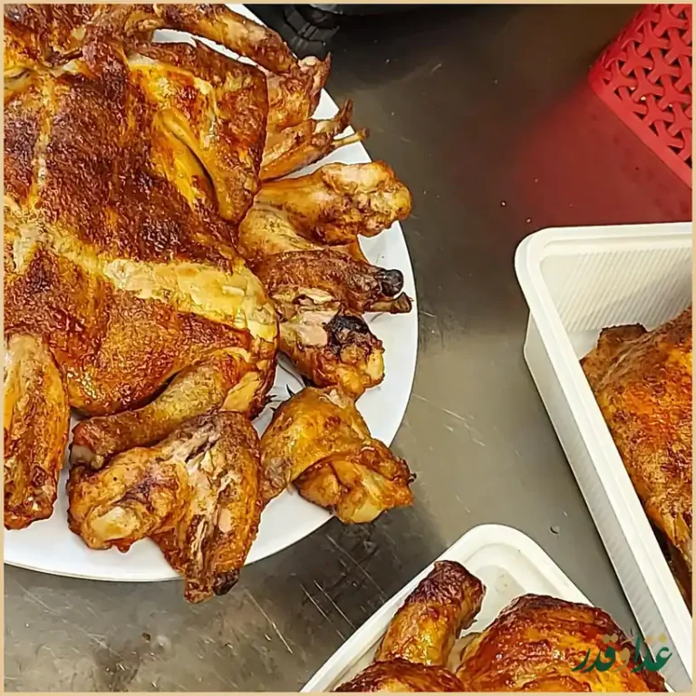 مرغ بریان اهواز