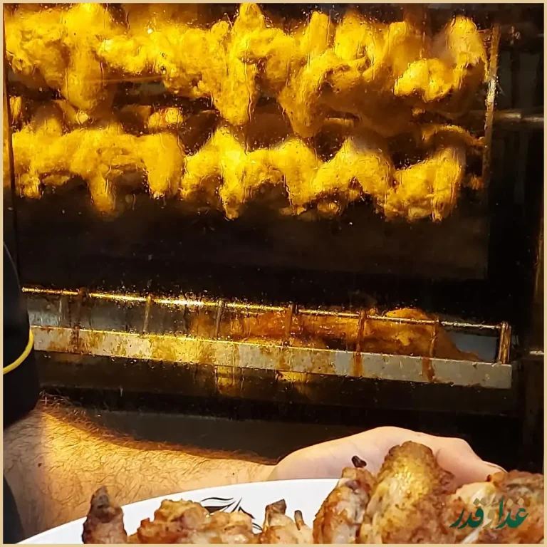 مرغ بریان اهواز