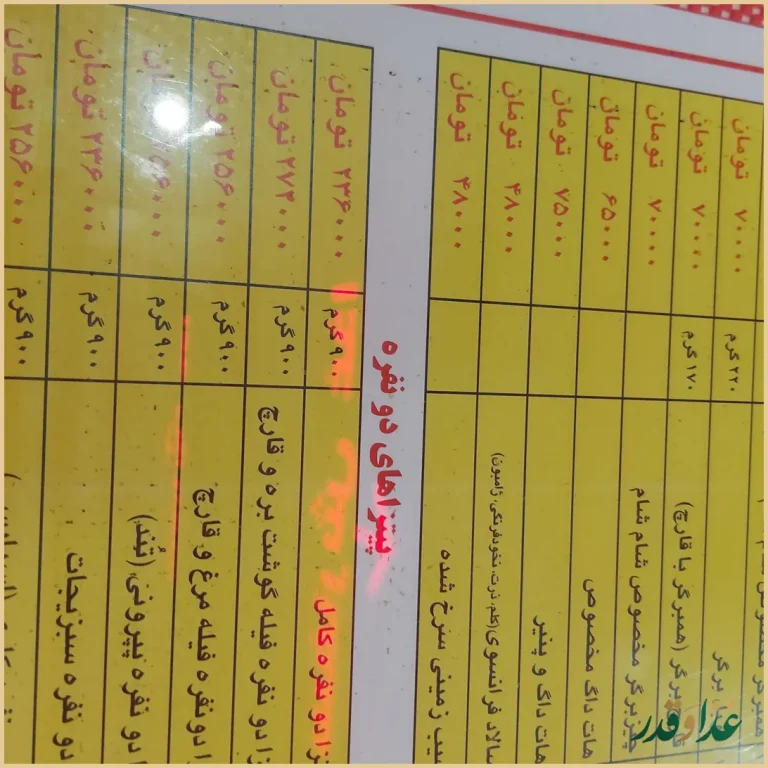 پیتزا شام شام