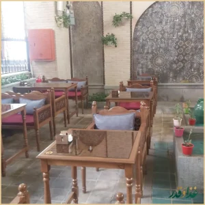 سفره خانه و کافه سنتی رومانس ۱