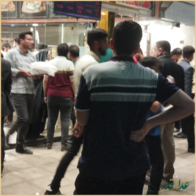 رستوران لیالی لبنان