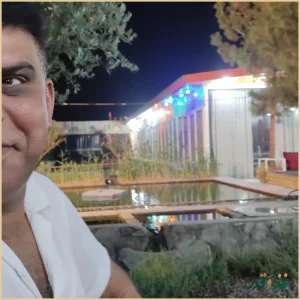 باغ رستوران قزل دشت