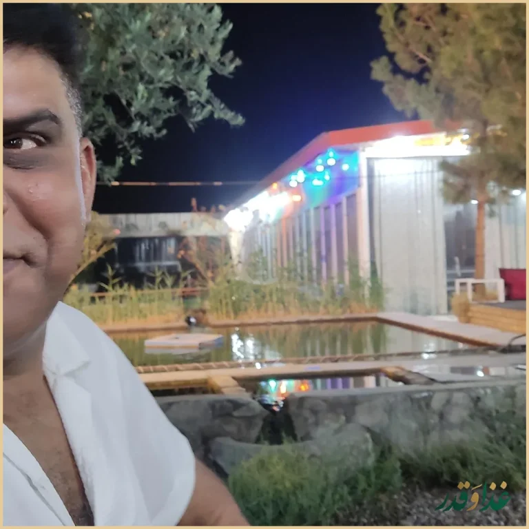 باغ رستوران قزل دشت