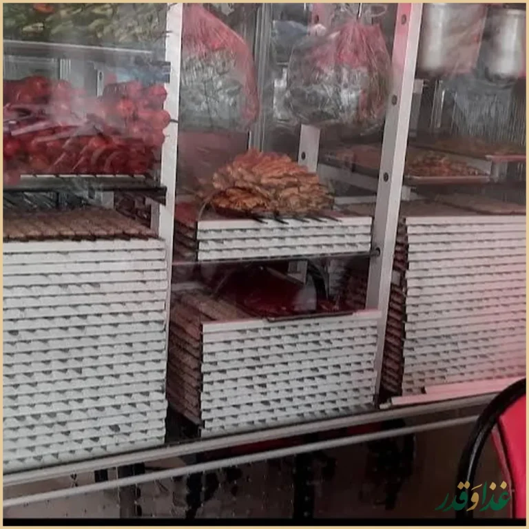 کباب ممتاز الماس