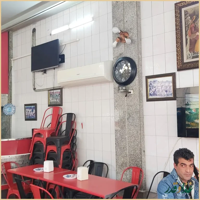 کباب و بریان عشایر