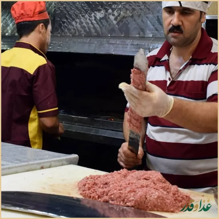 کباب بناب سهند حبیب