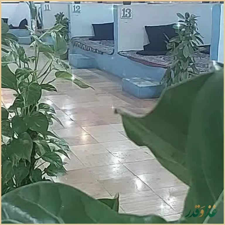 کباب سرای خضرا