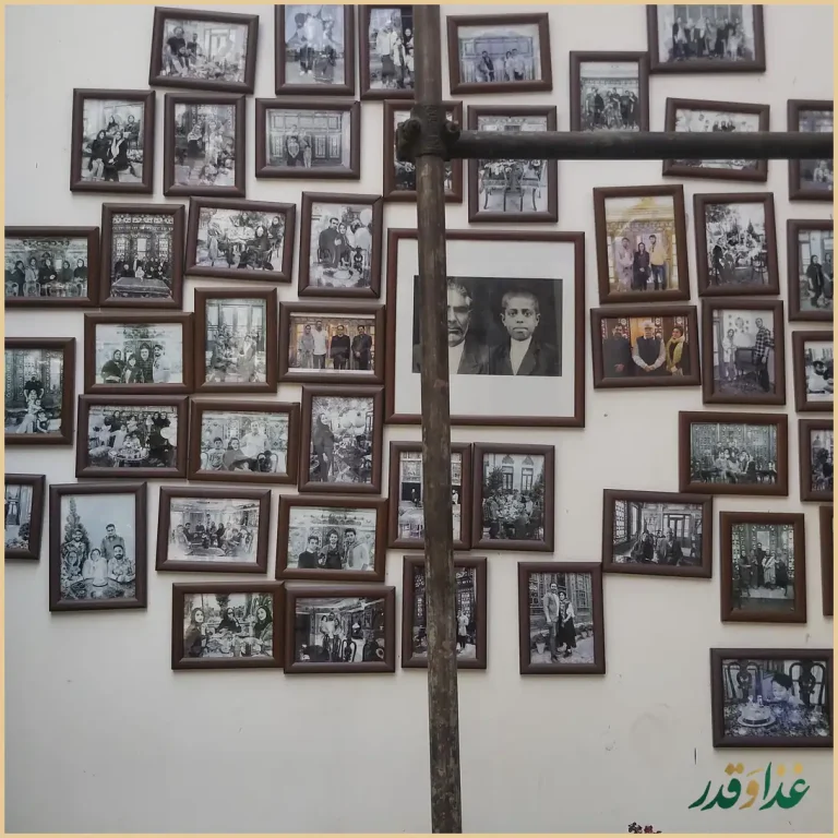 رستوران سنتی چهارنقش