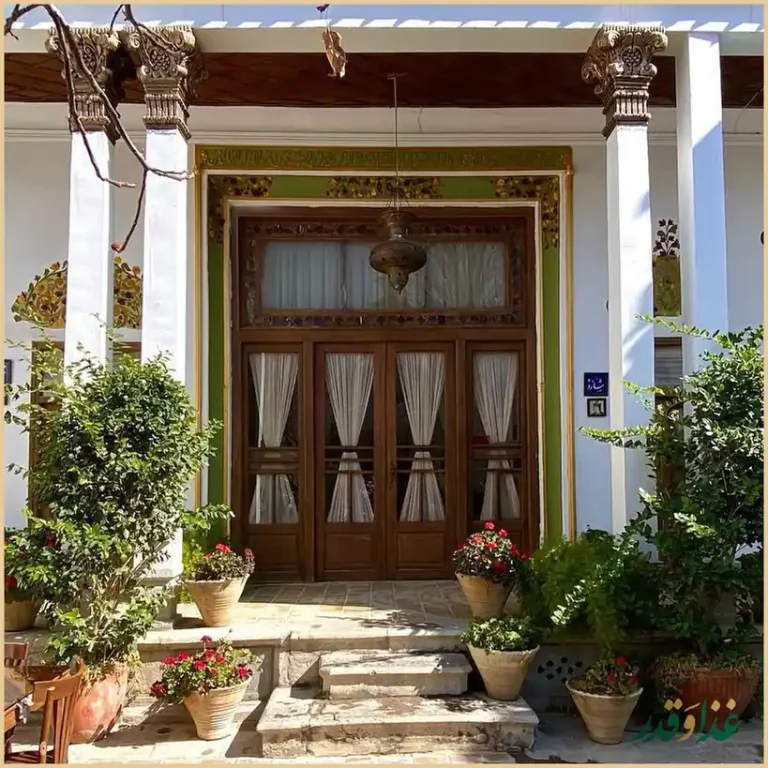 رستوران سنتی چهارنقش