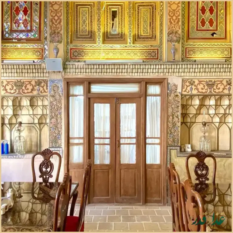 رستوران سنتی چهارنقش