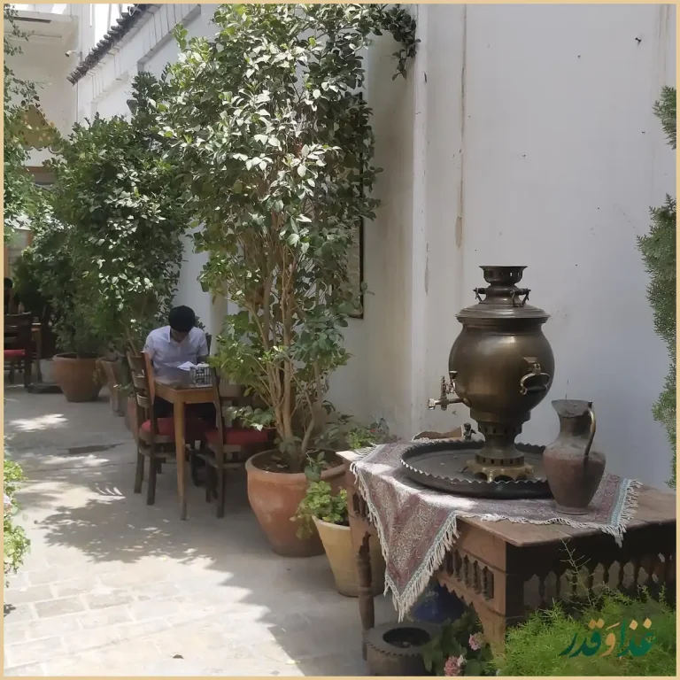 رستوران سنتی چهارنقش