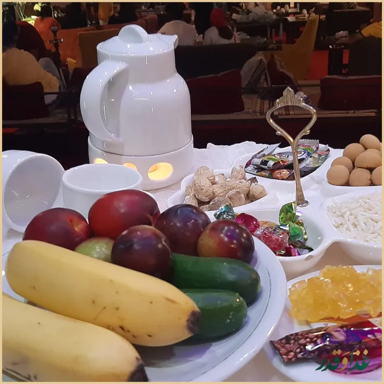 باغ رستوران دومینو