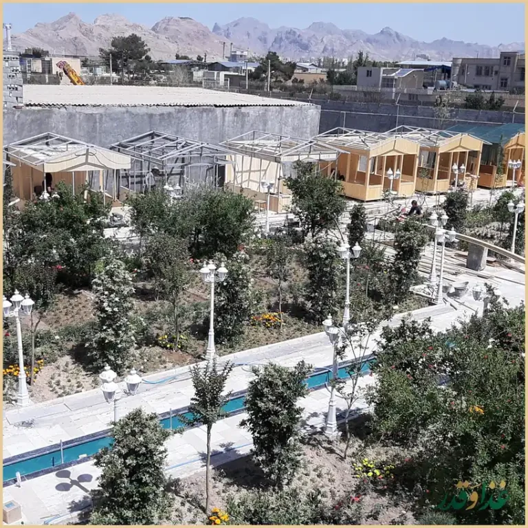 باغ رستوران نقش جهان