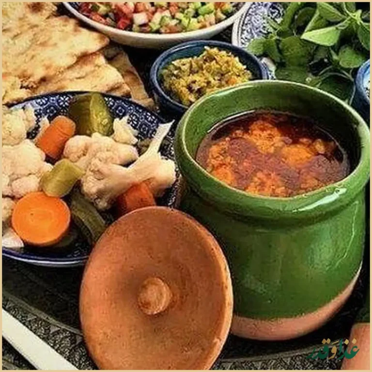 کترینگ ته چین باز