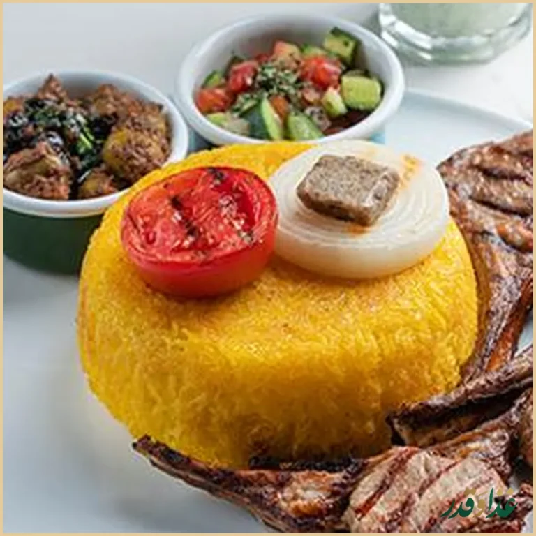 کترینگ ته چین باز