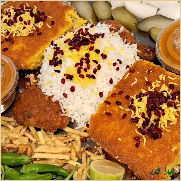 مجموعه غذایی تیمچه