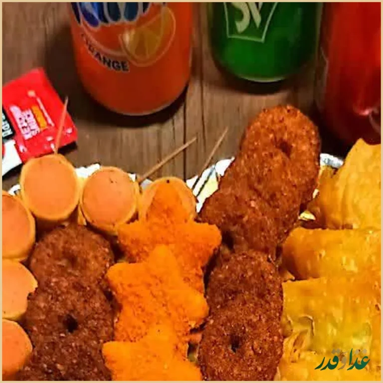 فلافل کیلویی باتیس