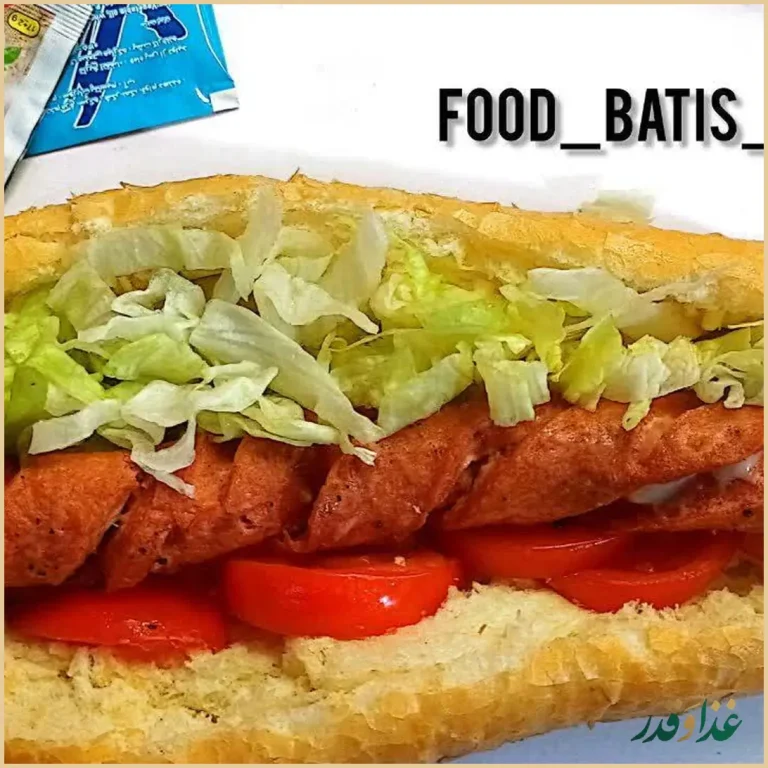 فلافل کیلویی باتیس