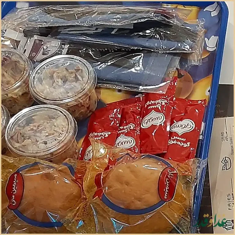 فود کورت ۲ سیتی سنتر