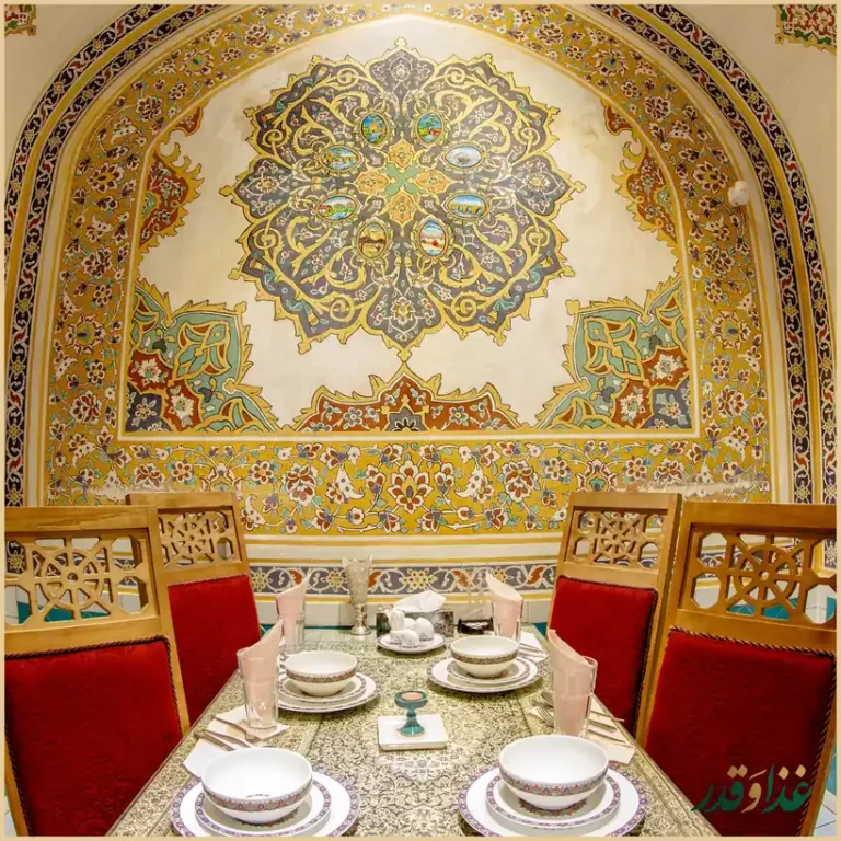 رستوران ملک سلطان جارچی باشی