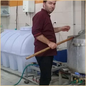 سفارش غذای نیکو