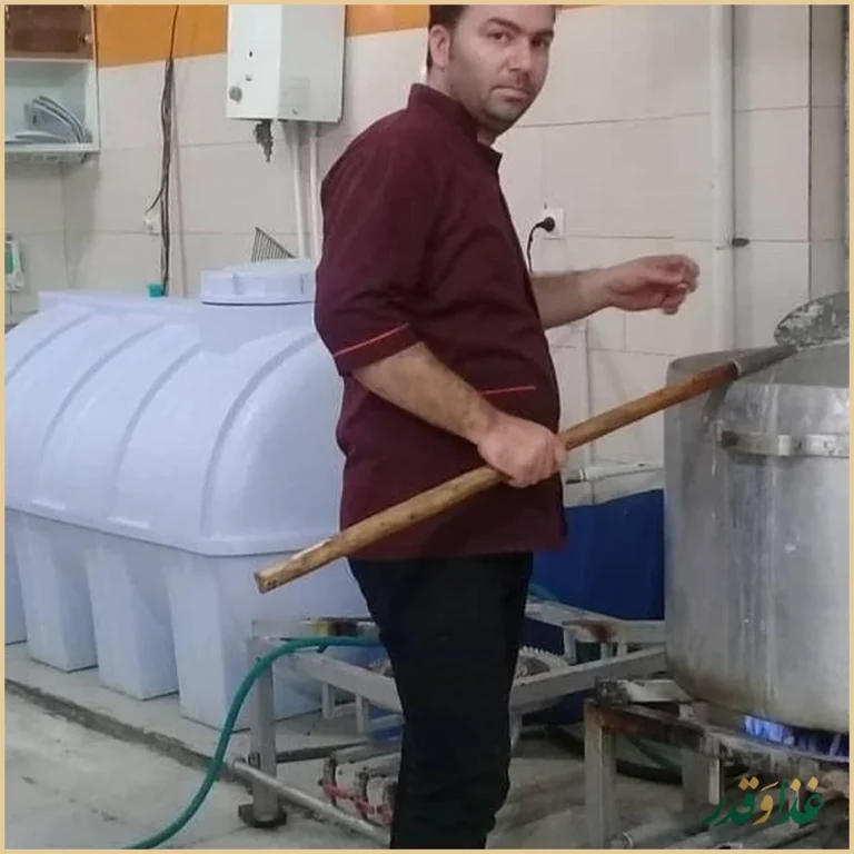 سفارش غذای نیکو