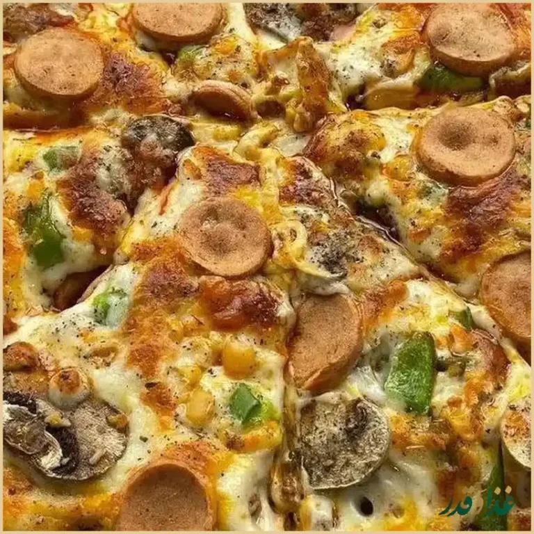 فست فود و پیتزا ناردون