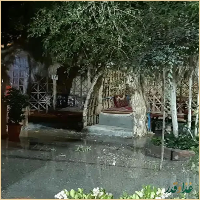 باغ رستوران کندو