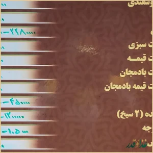 تهیه غذای سهراب